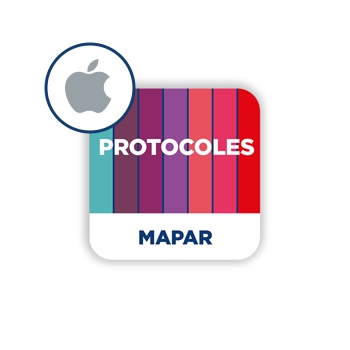 Application Protocoles, version Apple iOS